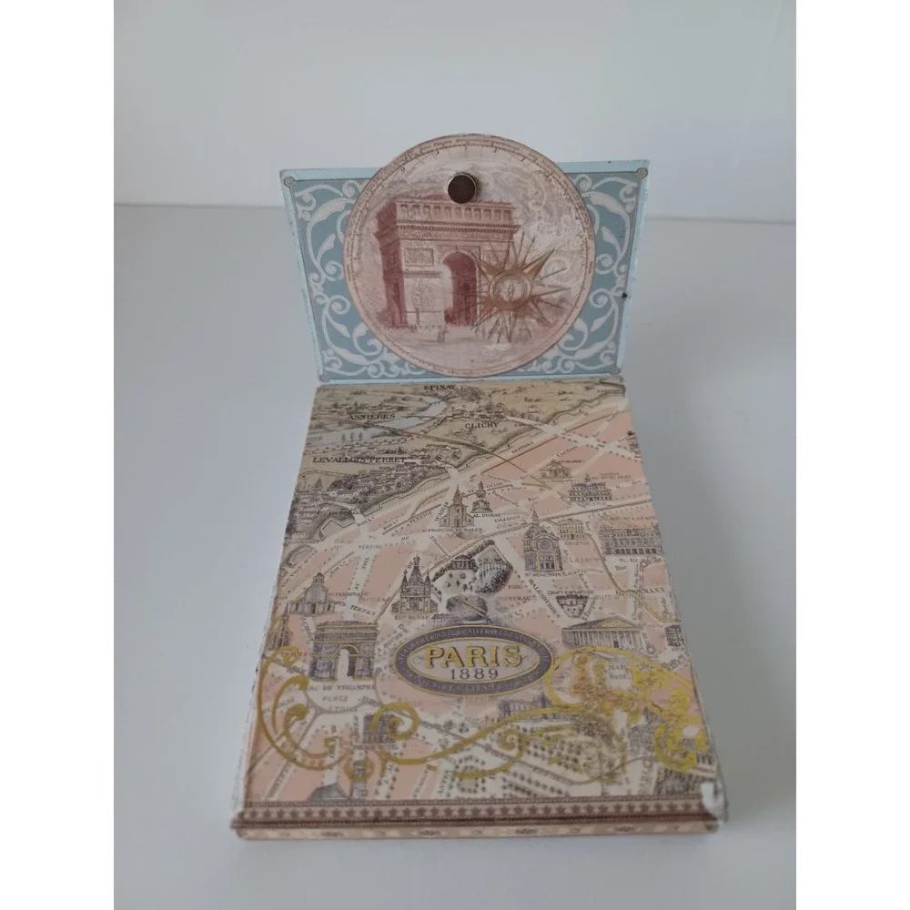 Paris, France Small Note Pad Writing 4